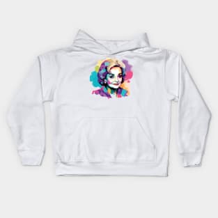 Barbara Walters 2 Kids Hoodie